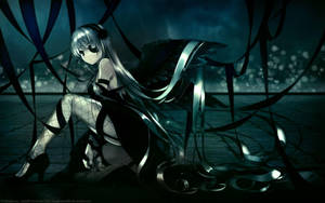 Dark Anime Sexy Goth Angel Wallpaper