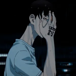 Dark Art Illustration Of Shuji Hanma Wallpaper