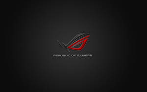 Dark Asus Rog Symbol Wallpaper