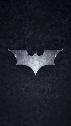 Dark Batman Symboli Phone Wallpaper Wallpaper