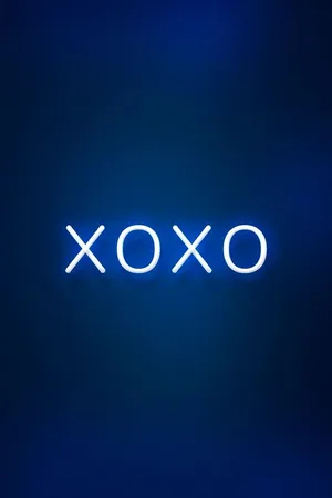 Dark Blue Aesthetic Tumblr Xoxo Wallpaper