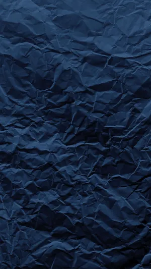 Dark Blue Background Crumpled Paper Wallpaper