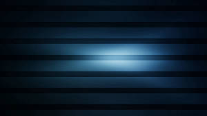 Dark Blue Horizontal Stripes Wallpaper