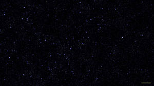 Dark Blue Milky Way Wallpaper