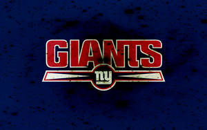 Dark Blue New York Giants Logo Wallpaper