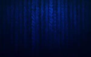 Dark Blue Ripped Pattern Wallpaper