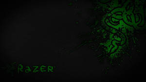 Dark Blurry Razer Wallpaper