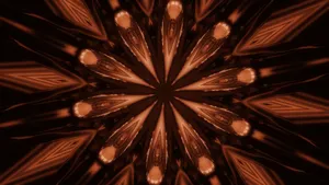 Dark Brown Aesthetic Abstract Wallpaper