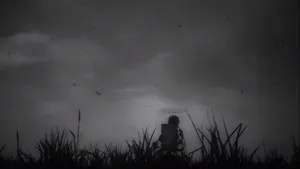 Dark Demon Slayer Iphone Theme Display Wallpaper