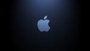 Dark Denim Apple 4k Ultra Hd Wallpaper