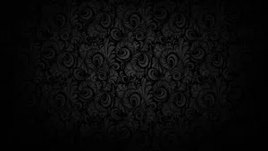Dark Elegant Pattern Wallpaper