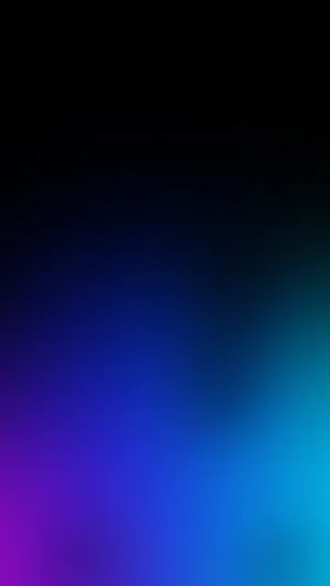 Dark Gradient With Vibrant Blue Shades Wallpaper