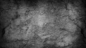 Dark Gray Concrete Wall Texture Wallpaper