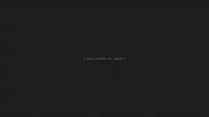 Dark Gray Programming Code Wallpaper