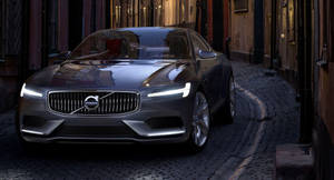 Dark Gray Volvo Automobile Wallpaper