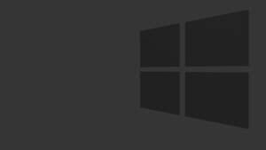 Dark Gray Windows 8 Wallpaper