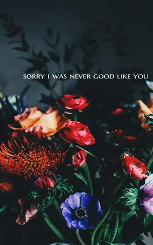 Dark Grunge Tumblr Aesthetic Flowers Wallpaper