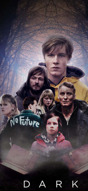 Dark Netflix Series Characters Wallpaper