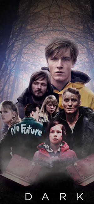 Dark Netflix Series Characters Wallpaper