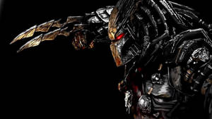 Dark Predator With Claws Wallpaper