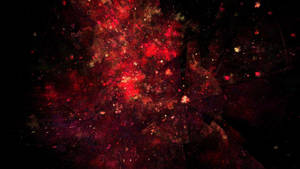 Dark Red Abstract Wallpaper