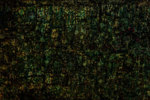 Dark Shades Of Green With An Abstract Grunge Background Wallpaper