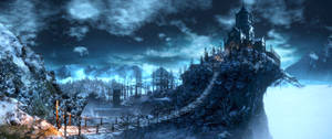 Dark Souls Iii: Experience The Thrill Of Dark Fantasy In Incredible 3440x1440 Wallpaper