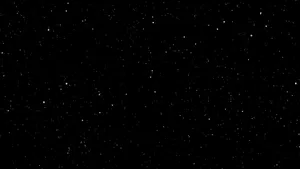 Dark Space Starry Night Sky Wallpaper