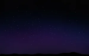 Dark Starry Night 1920 X 1200 Wallpaper