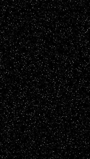 Dark Starry Night Sky In Glitters Wallpaper