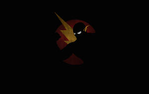 Dark The Flash 4k Wallpaper