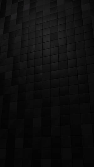 Dark Wall Squares Wallpaper