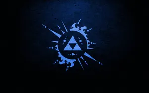 Dark Zelda Triforce Symbol Wallpaper