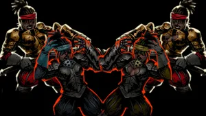 Darkest Dungeon Arbalest Sprites Wallpaper