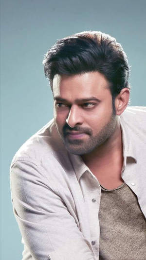 Darling Prabhas Movie Actor Portrait Wallpaper