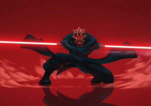 Darth Maul - The Ultimate Sith Warrior Wallpaper