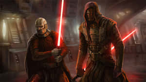 Darth Revan 4k Knight Video Game Wallpaper
