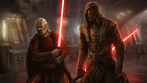Darth Revan 4k Knight Video Game Wallpaper