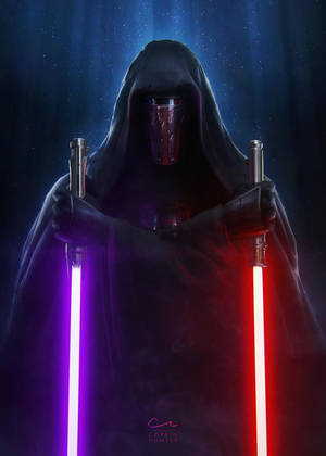 Darth Revan In All His Glory Wallpaper