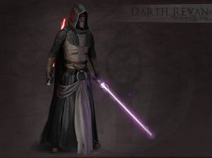 Darth Revan – Star Wars’ Sith Lord Mastering The Dark Side Of The Force Wallpaper