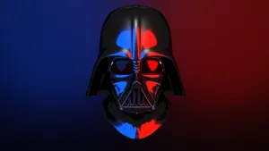 Darth Vader Restoring Balance In The Universe Wallpaper