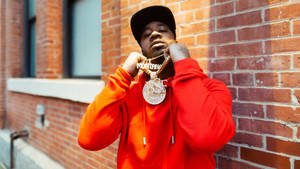 Dashing Benny The Butcher Wallpaper