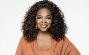 Dashing Oprah Winfrey Wallpaper