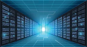 Data Center Mainframe Wallpaper