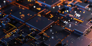 Data Circuit Boards Wallpaper