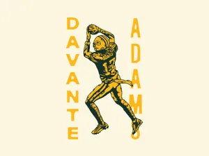 Davante Adams Digital Art Wallpaper