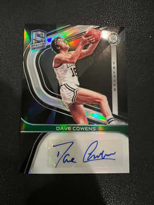 Dave Cowens Signed Memorabilia Wallpaper
