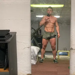 Davey Richards Showing Off Physique In Intense Workout Session Wallpaper