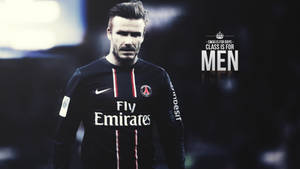 David Beckham - Soccer Superstar Wallpaper