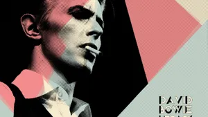 David Bowie Abstract Digital Art Wallpaper